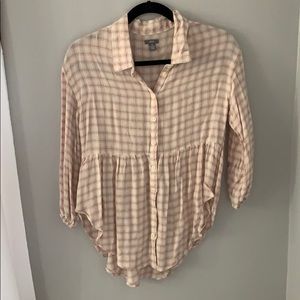 aerie Tops - Soft Aerie Flannel Top aerie Tops - Soft Aerie Flannel Top